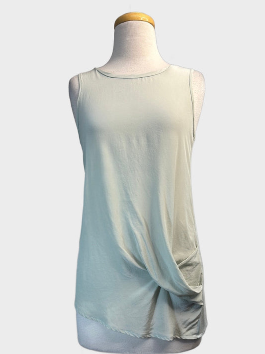SABA | top | size 6 | sleeveless | 100% silk