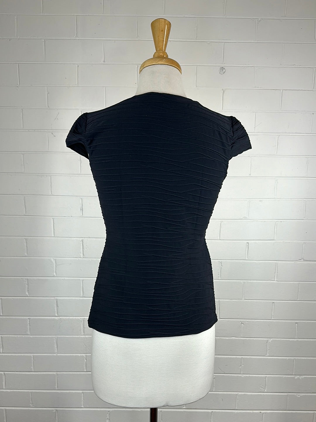 Anthea Crawford | top | size 10 | short sleeve