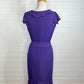 Alannah Hill | dress | size 10 | knee length | 100% silk