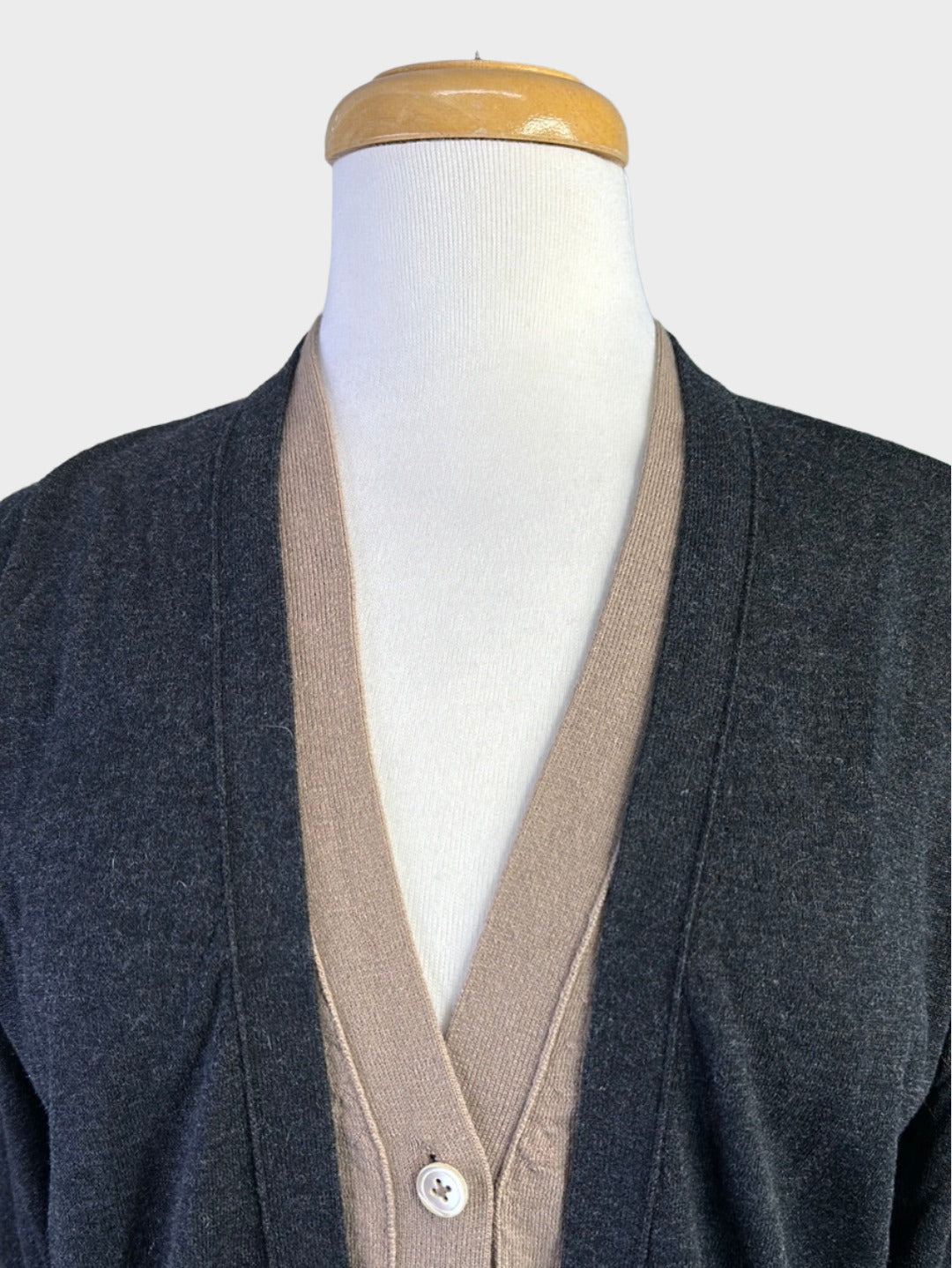 Trenery | cardigan | size 10 | long sleeve | wool silk blend