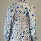 No label - home sewn | vintage 70's | dress | size 6 | maxi length