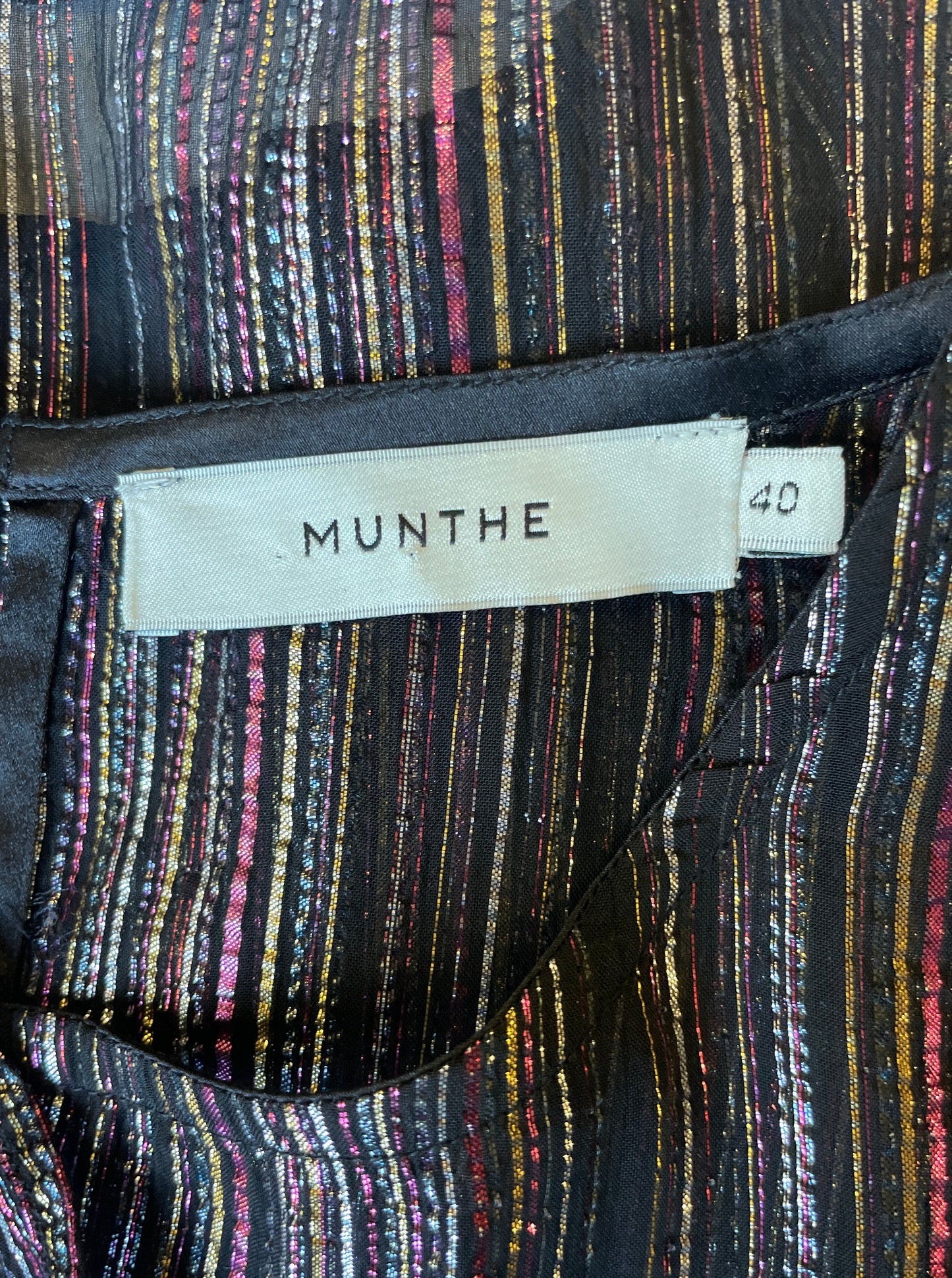 MUNTHE | Copenhagen | top | size 10 | long sleeve