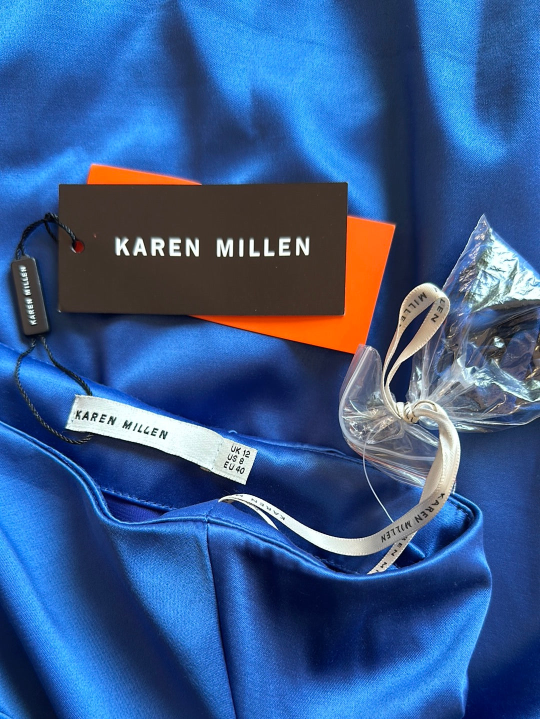 Karen Millen | UK | dress | size 12 | mini length | new with tags
