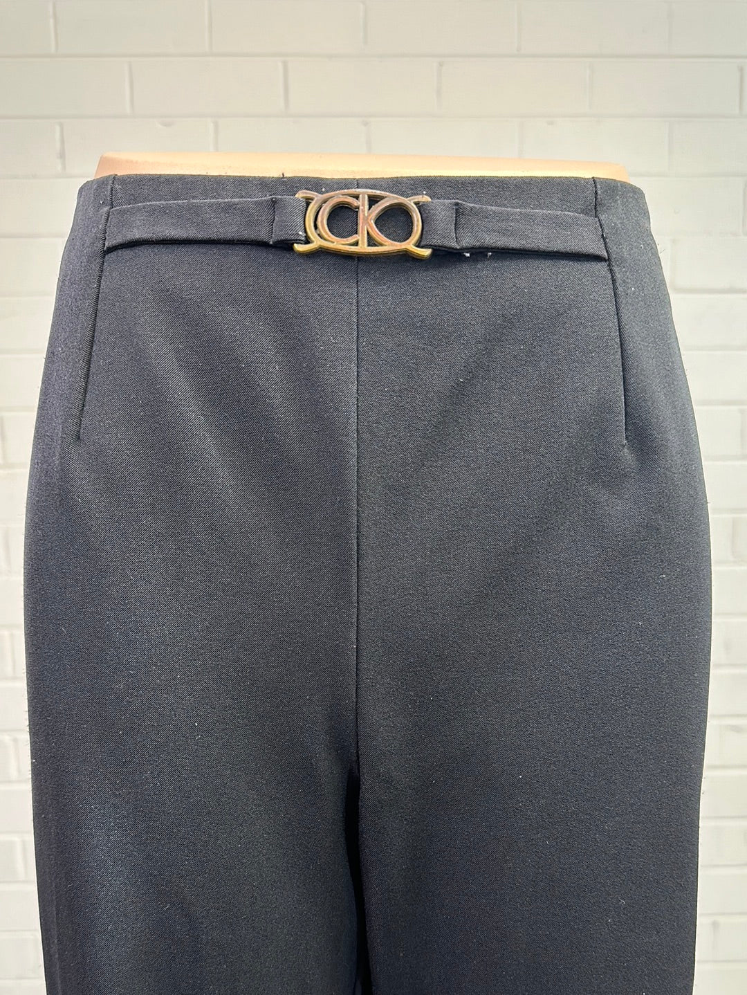 Calvin Klein | US | pants | size 8 | wide leg | made in Italy