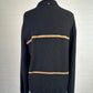 Gucci | Italy | vintage 70's | jacket | size 14 | zip front | 100% wool | made in Italy