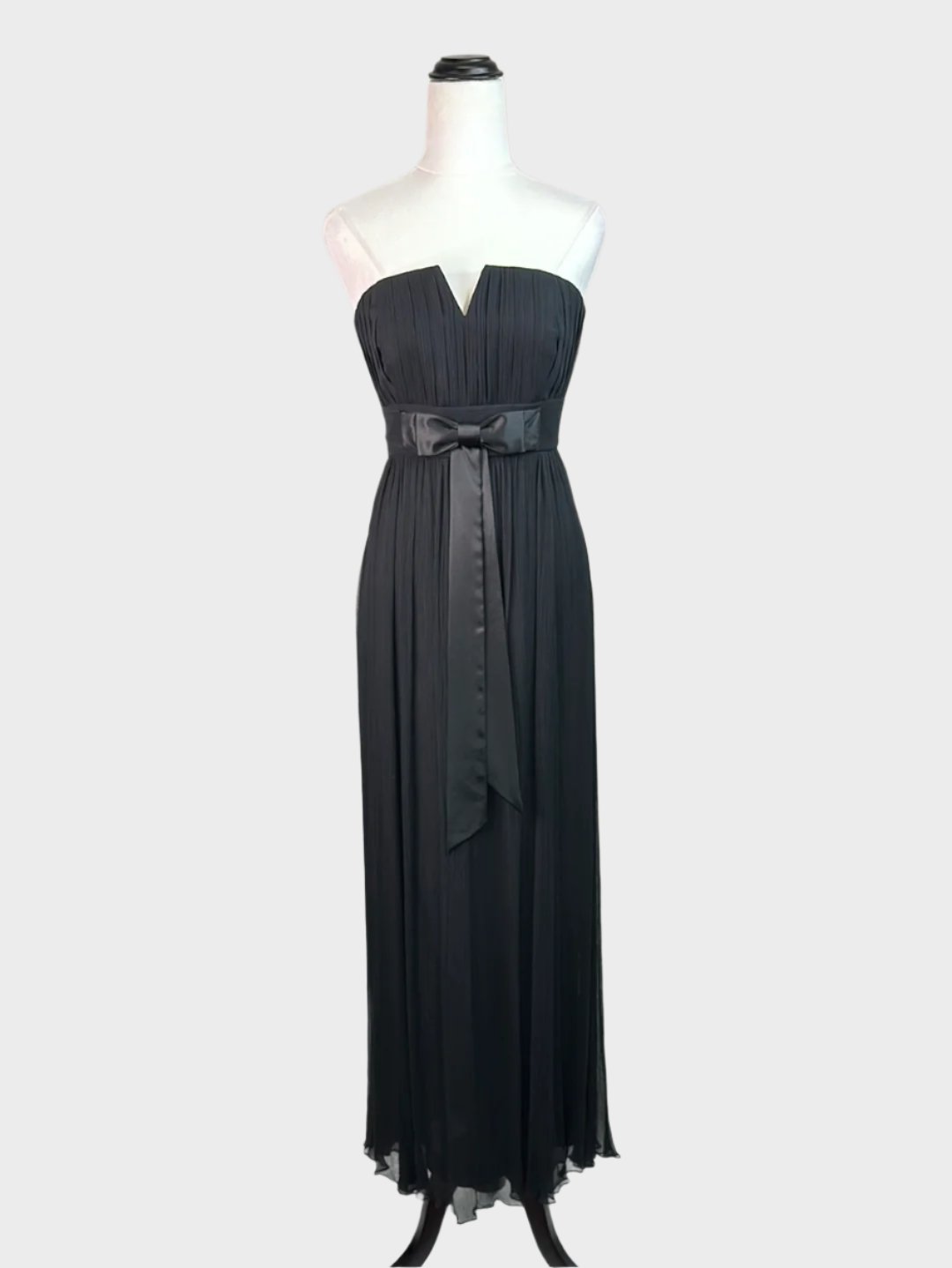 Rockchic Sydney | gown | size 10 | maxi length | 100% silk