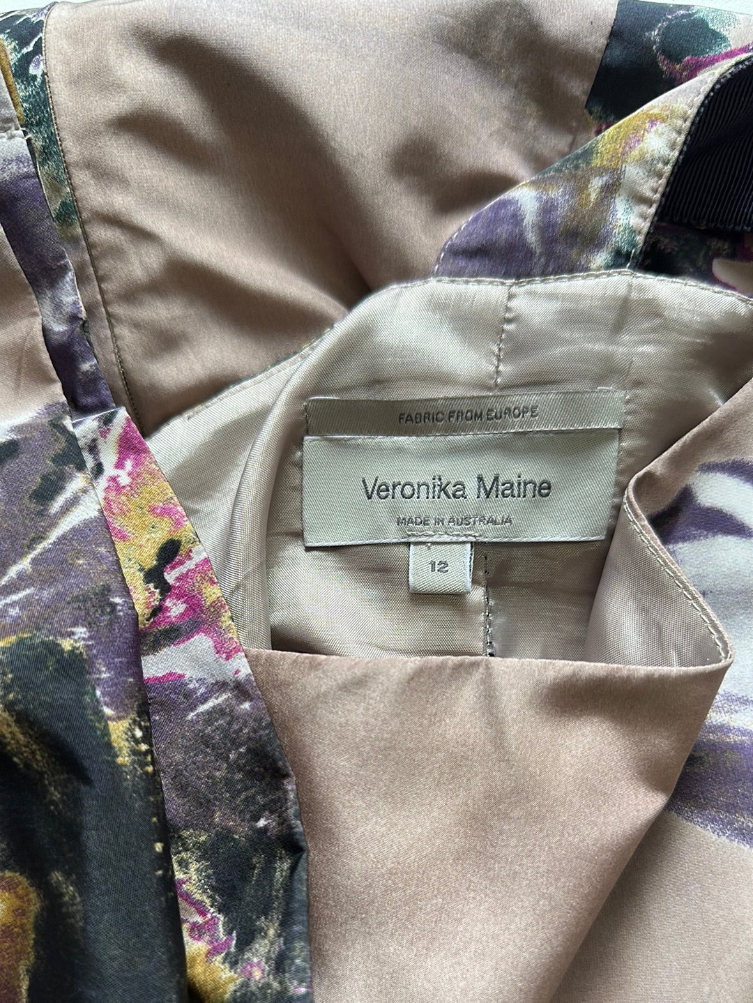 Veronika Maine | dress | size 12 | knee length