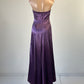 Revel | vintage 80's | gown | size 10 | maxi length
