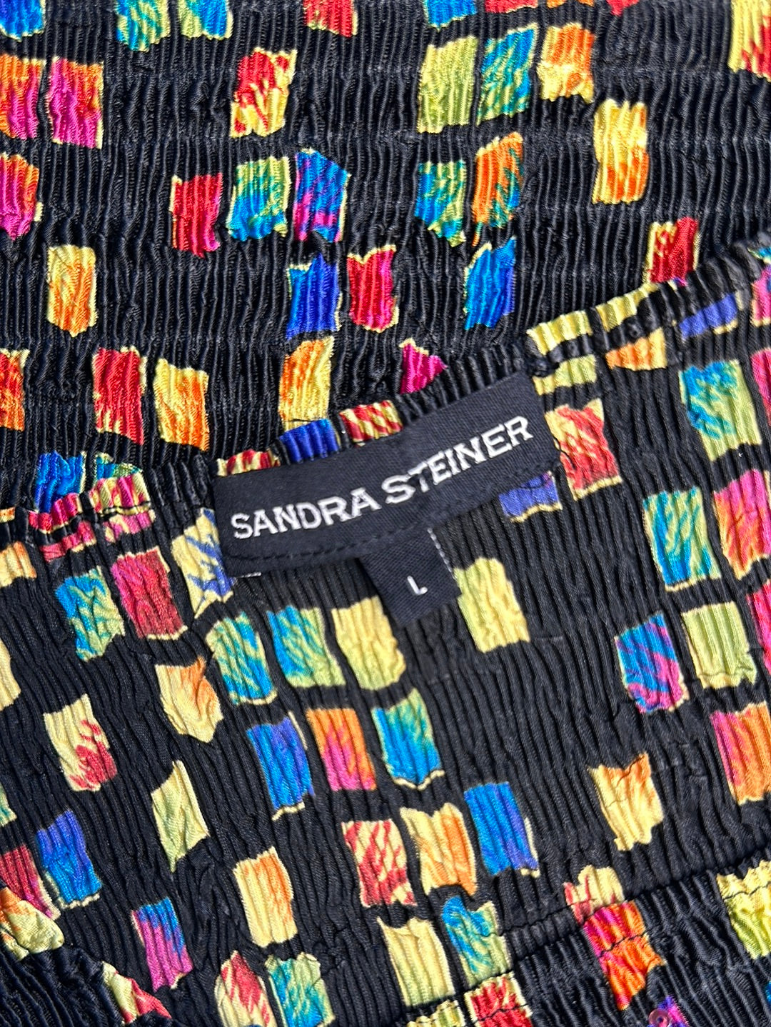 Sandra Steiner | top | size 14 | short sleeve