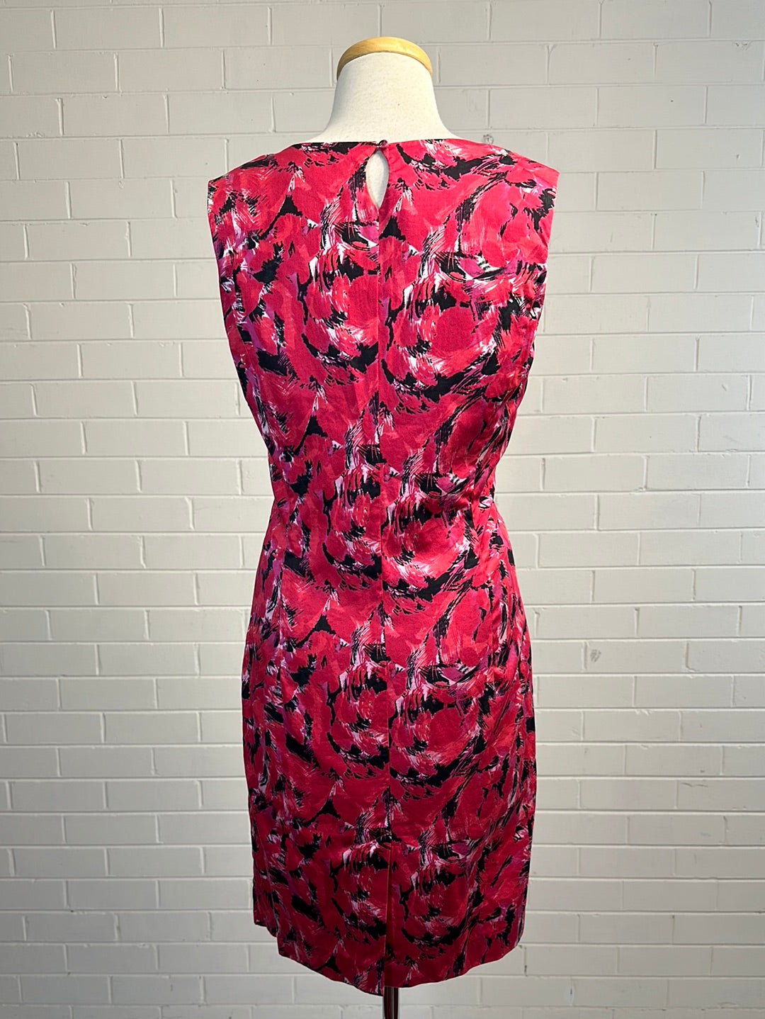 David Lawrence | dress | size 10 | knee length | 100% cotton