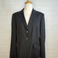 Aquascutum | London | jacket | size 12 | single breasted | 100% wool