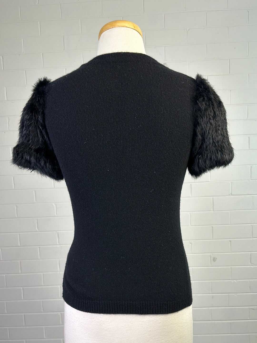 Theory | New York | sweater | size 8 | round neck | wool fur blend