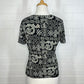 Lisa Ho | top | size 14 | short sleeve