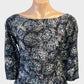 No label | vintage 60's | dress | size 10 | midi length