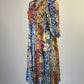Blue Illusion | dress | size 14 | knee length
