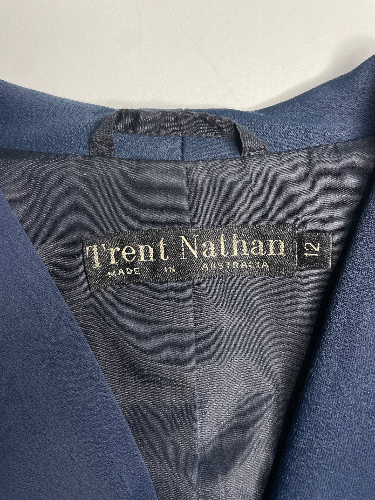 Trent Nathan | vintage 80’s | jacket | size 12 | single breasted | made in Australia 🇦🇺