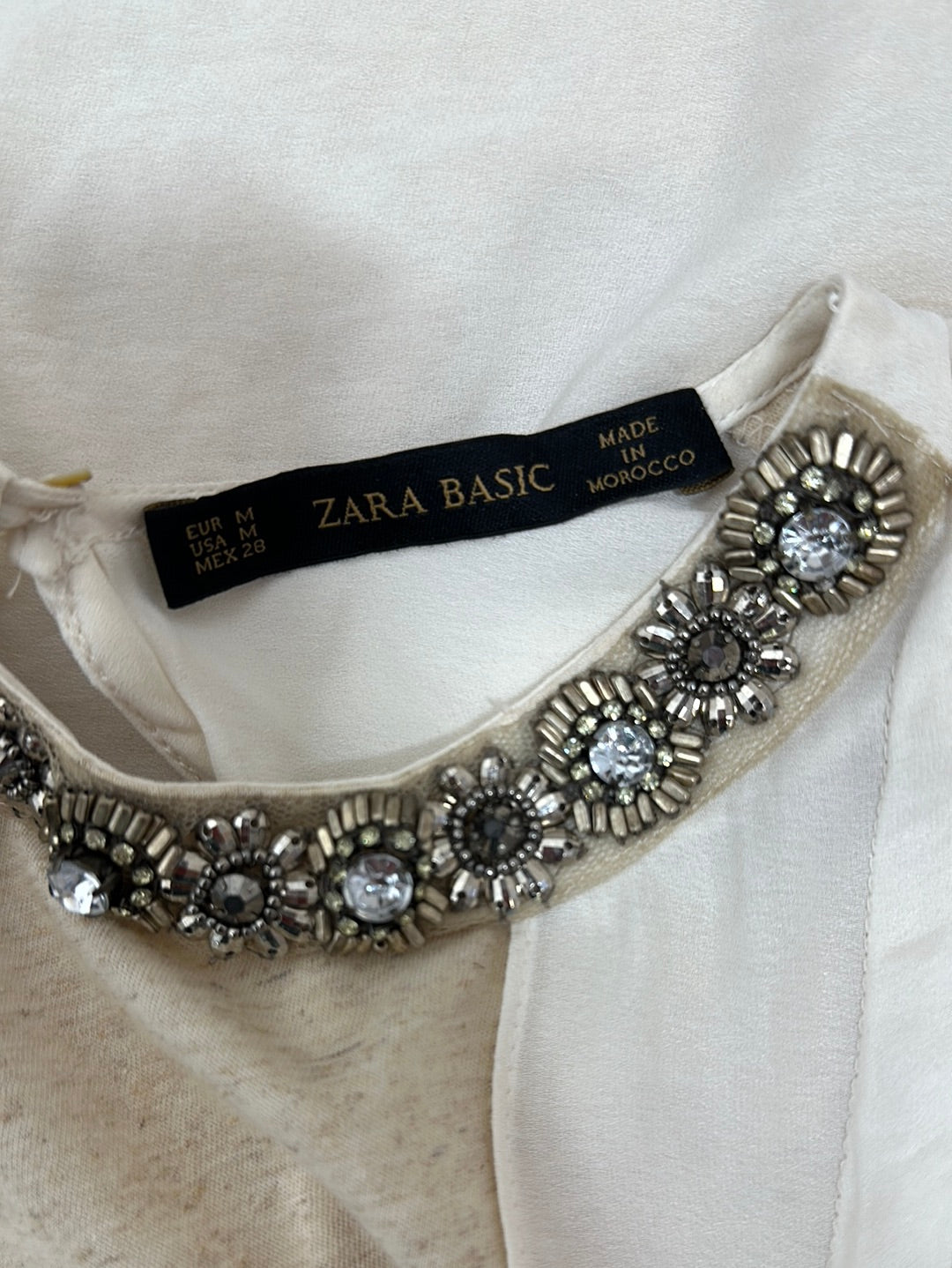 ZARA | top | size 10 | sleeveless