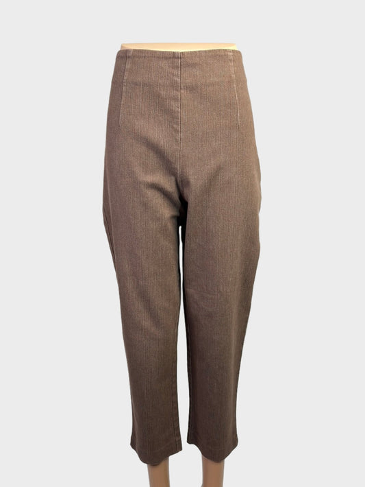 Fletcher Jones | pants | size 10 | tapered leg