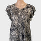 Husk | top | size 12 | short sleeve | 100% linen