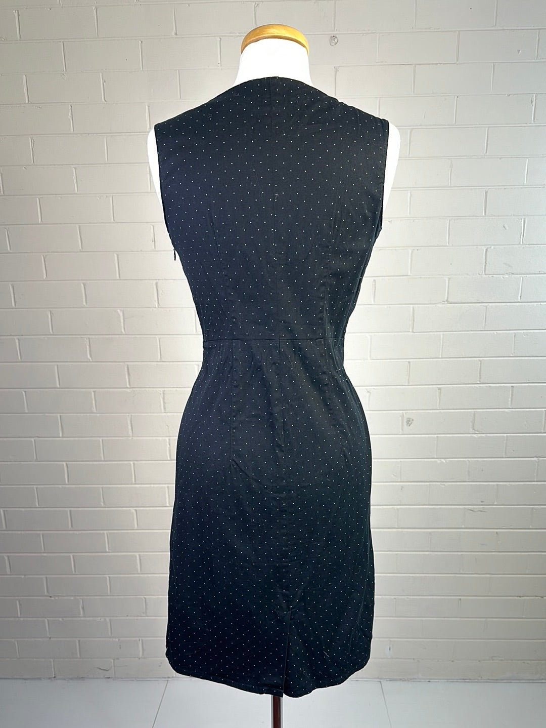 Herringbone | dress | size 8 | knee length