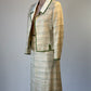 Benson Landes | England  | vintage 60's | skirt & jacket set | size 6 | knee length