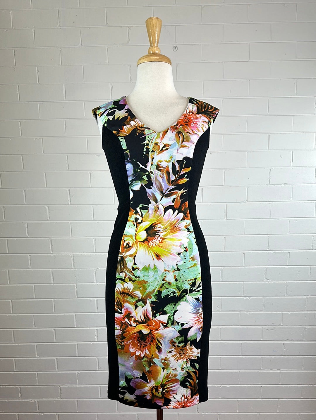 Sacha Drake | dress | size 8 | knee length | made in Australia