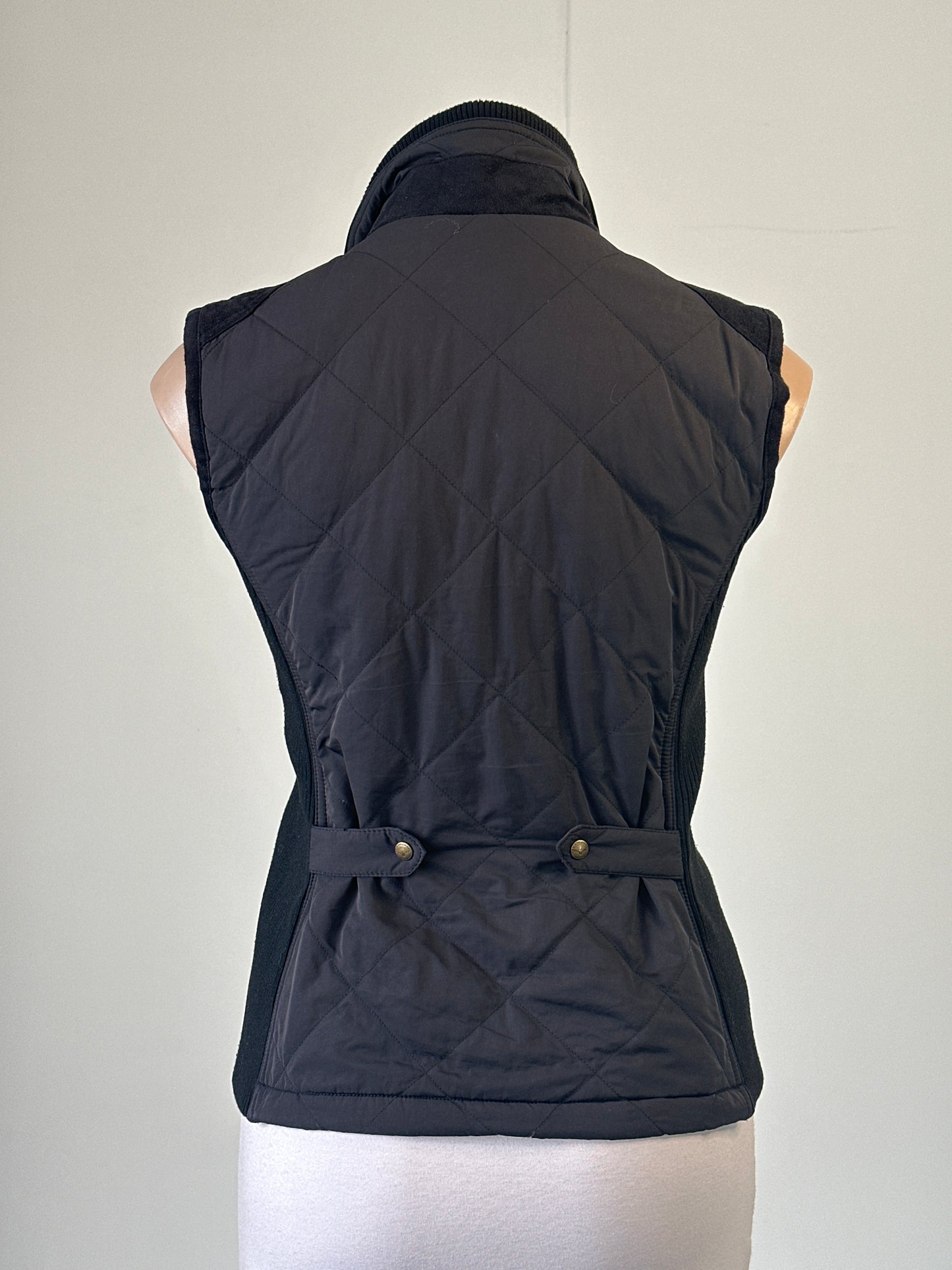 R.M.WILLIAMS | vintage 90's | vest | size 8 | zip front