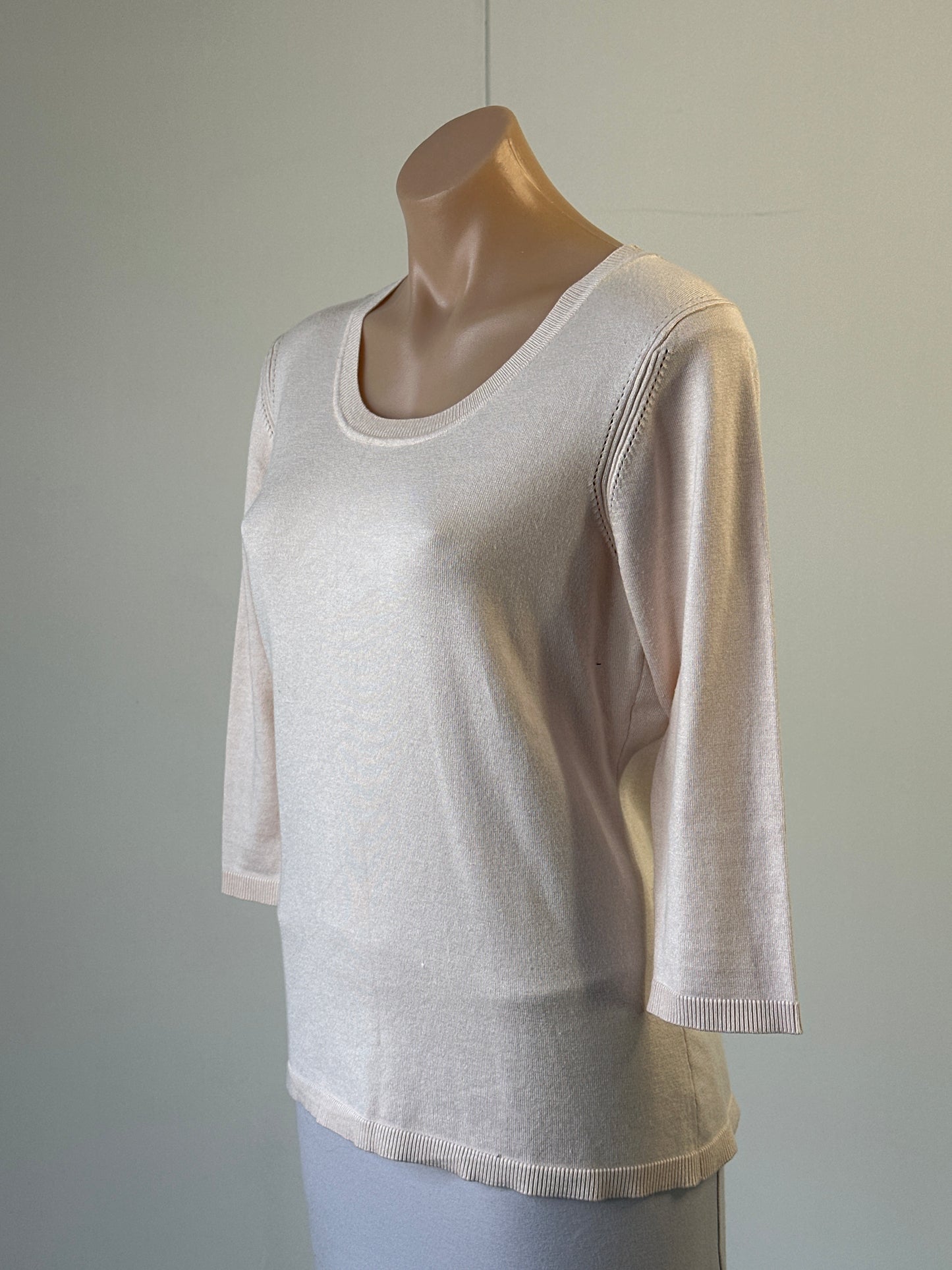 David Jones | sweater | size 14 | scoop neck