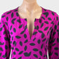 Diane von Furstenberg | New York | dress | size 8 | mini length | 100% silk