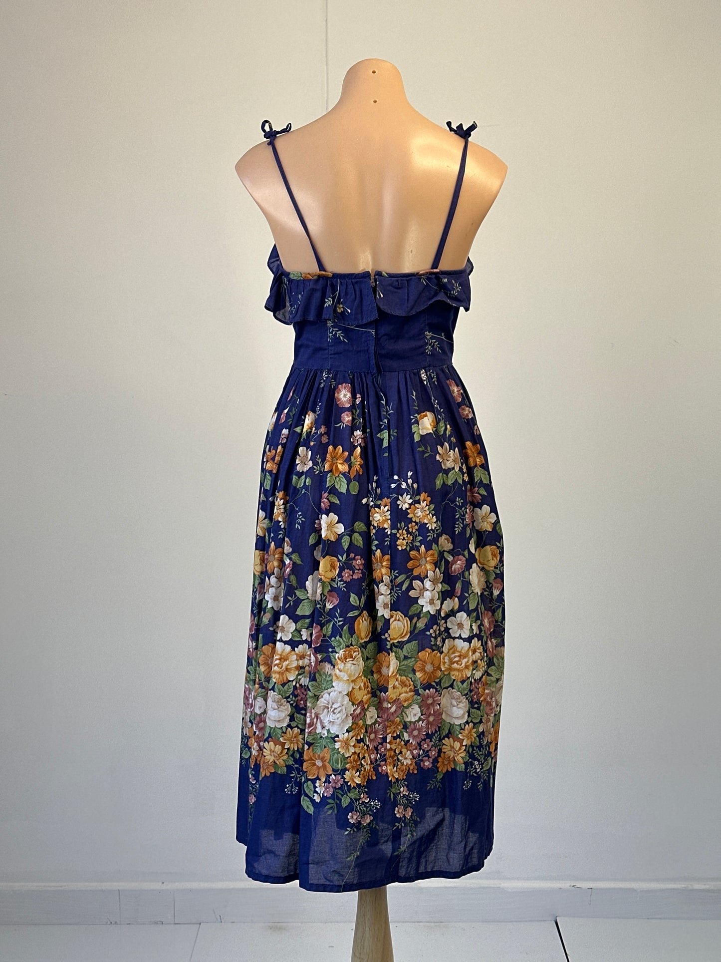 Paul Collins | vintage 70’s | dress | size 10 | midi length