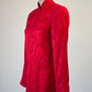 No label | jacket | size 10 | Chinese button front