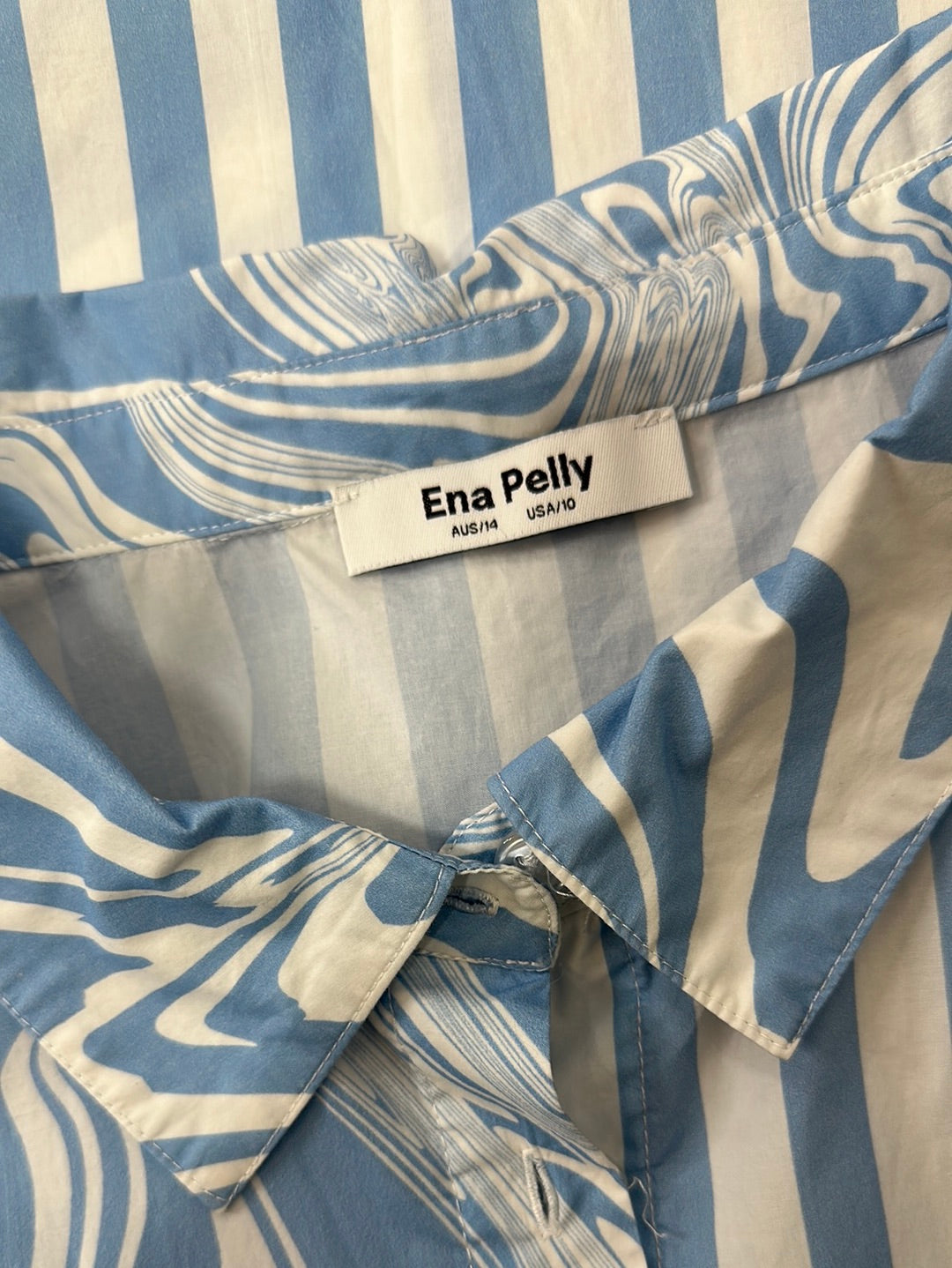 Ena Pelly | shirt | size 14 | long sleeve | 100% cotton