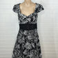 Karen Millen | UK | dress | size 8 | knee length | 100% cotton