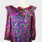 Riece | vintage 90's | top | size 12 | long sleeve | 100% silk | new with tags