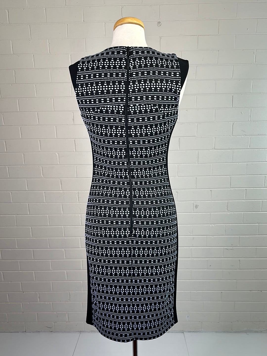 Cue - C/TC | dress | size 10 | knee length