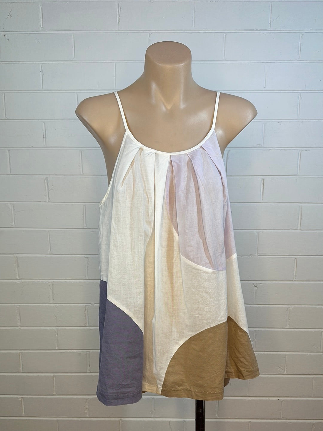 Gorman - Organic | top | size 8 | sleeveless