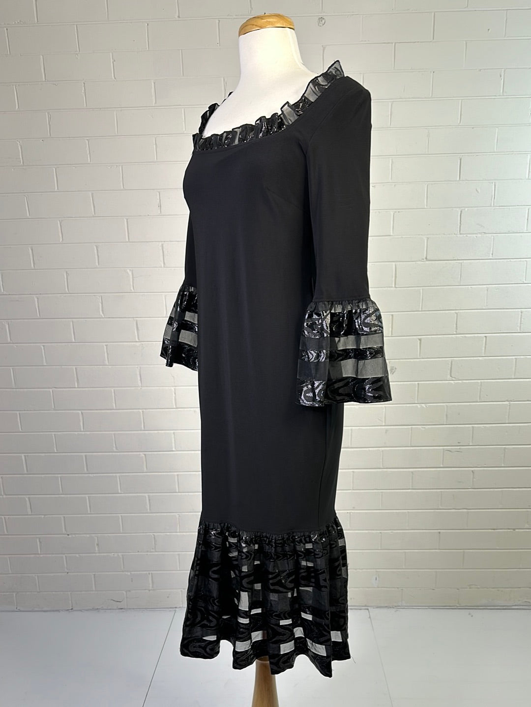 Leona Edmiston | dress | size 8 | midi length