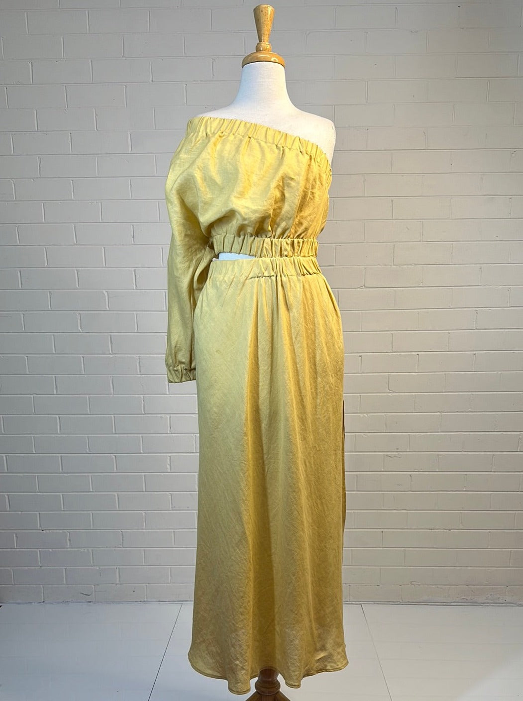 Watson X Watson | dress | size 8 | maxi length | 100% linen