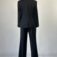 Arthur Galan | pants & jacket set | size 10 | straight leg | 100% wool