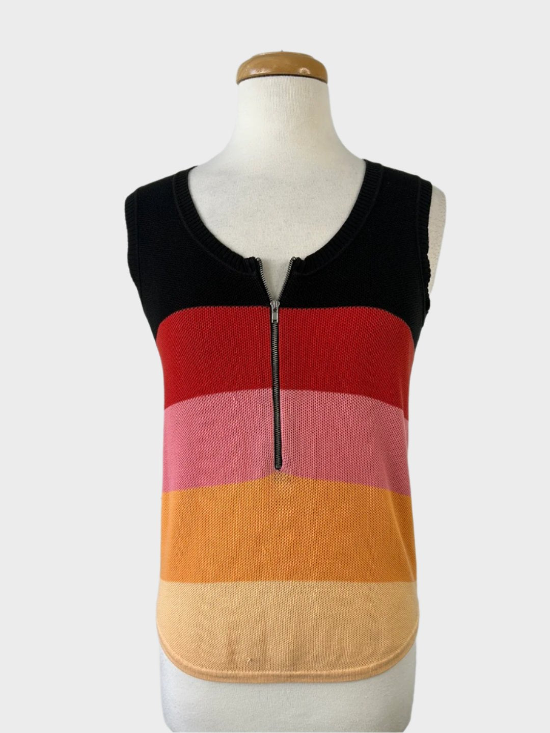 Sonia Rykiel | Paris | top | size 12 | sleeveless