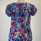 Regatta | top | size 14 | cap sleeve