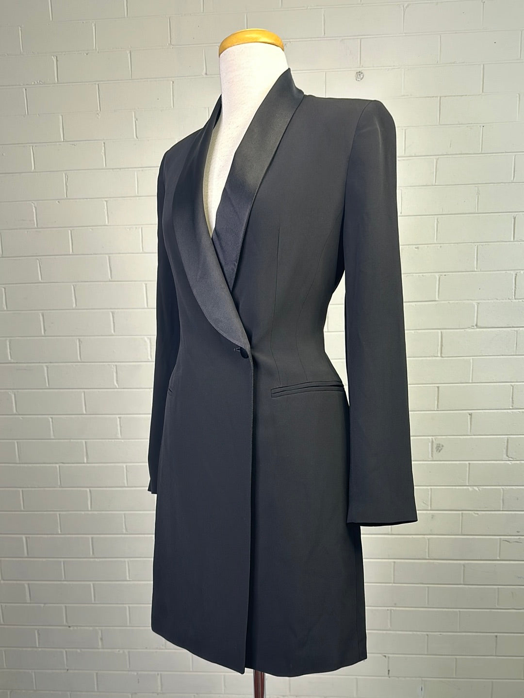 Karen Millen | UK | coat | size 8 | double breasted