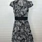 Karen Millen | UK | dress | size 8 | knee length | 100% cotton