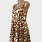 Mister Zimi | dress | size 8 | mini length | cotton linen blend | new with tags
