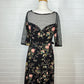 Leona Edmiston | dress | size 10 | knee length