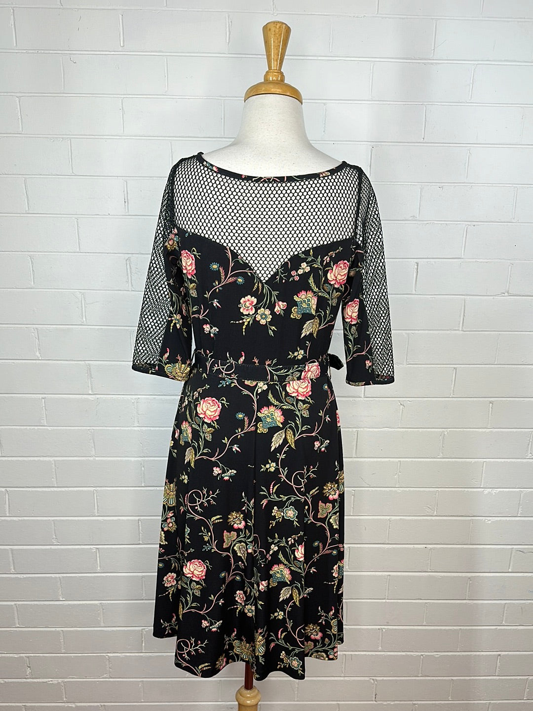 Leona Edmiston | dress | size 10 | knee length