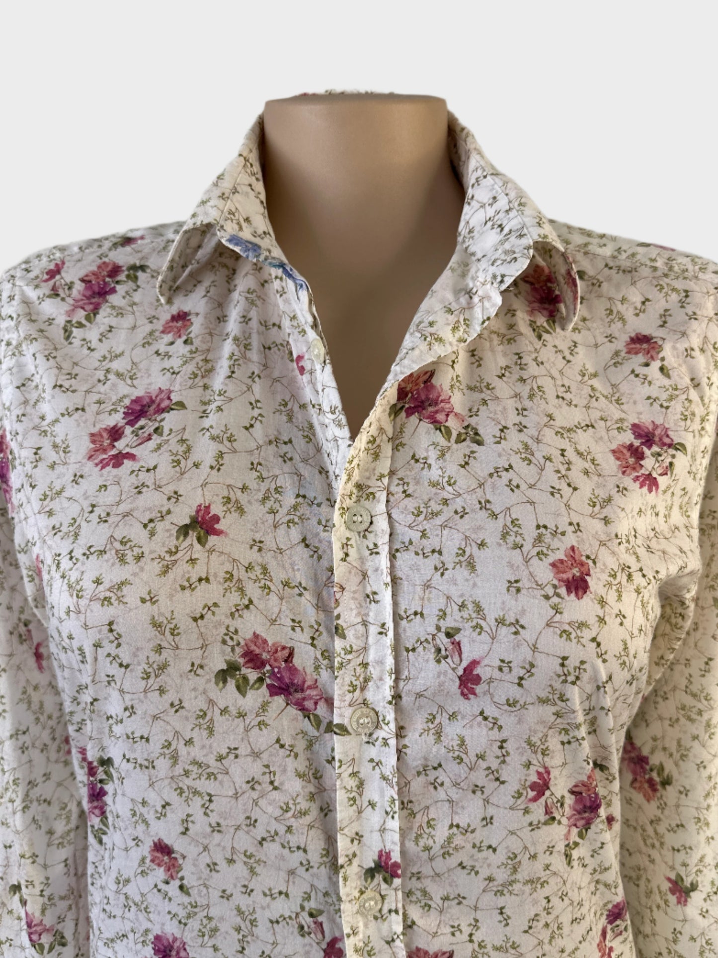 Ted Baker | London | shirt | size 14 | long sleeve | 100% cotton