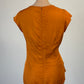 Veronika Maine | top | size 10 | cap sleeve