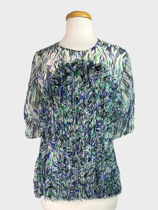 Stella McCartney | UK | top | size 10 | elbow length sleeve | made in Italy