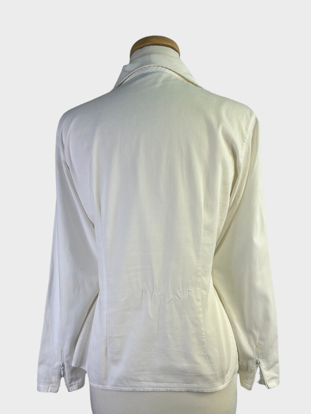 Anne Fontaine | Paris | shirt | size 12 | long sleeve | 100% cotton | made in France